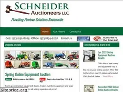 Sites similar to schneiderauctioneers.com
