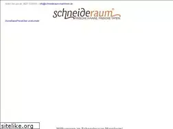 Sites similar to schneideraum-mannheim.de