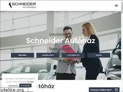 Sites similar to schneiderautohaz.hu