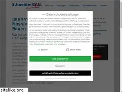 Sites similar to schneiderbauoeffingen.de