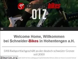 Sites similar to schneiderbikes.com
