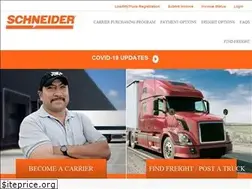 Sites similar to schneidercarriers.com