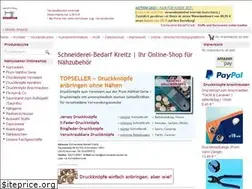 Sites similar to schneiderei-bedarf.de