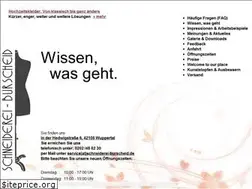 Sites similar to schneiderei-burscheid.de