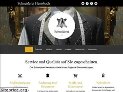 Sites similar to schneiderei-hemsbach.de