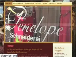 Sites similar to schneiderei-penelope.de