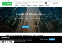 Sites similar to schneiderelectric.com