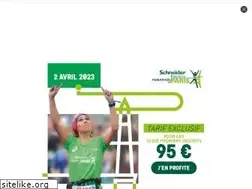 Sites similar to schneiderelectricparismarathon.com
