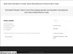 Sites similar to schneiderelevator.co.in