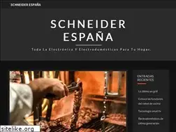 Sites similar to schneiderespana.es