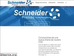 Sites similar to schneiderfresas.com