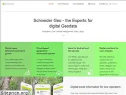 Sites similar to schneidergeo.com
