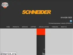 Sites similar to schneiderheatingeriepa.com