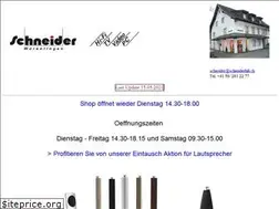 Sites similar to schneiderhifi.ch