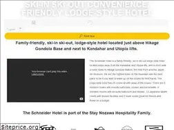 Sites similar to schneiderhotel.com