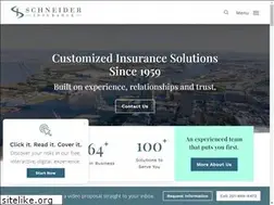 Sites similar to schneiderinsurance.com
