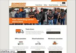 Sites similar to schneiderjobs.com
