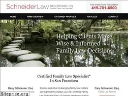 Sites similar to schneiderlawsf.com