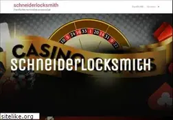 Sites similar to schneiderlocksmith.com