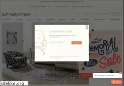 Sites similar to schneidermans.com