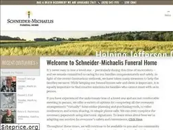 Sites similar to schneidermichaelisfuneralhome.com