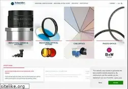Sites similar to schneideroptics.com