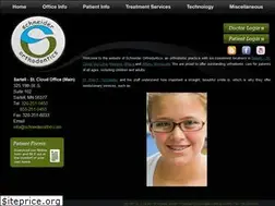 Sites similar to schneiderortho.com