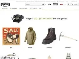 Sites similar to schneideroutdoor.nl