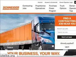 Sites similar to schneiderowneroperators.com