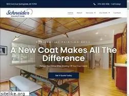 Sites similar to schneiderpaintingnwa.com