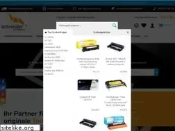 Sites similar to schneiderprintware.de