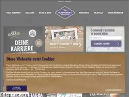 Sites similar to schneiders-baeckerei.de