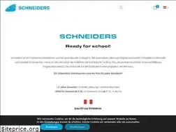 Sites similar to schneidersbagstore.com