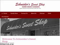 Sites similar to schneiderscandies.com