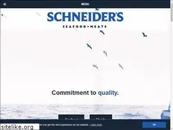 Sites similar to schneiderseafood.com