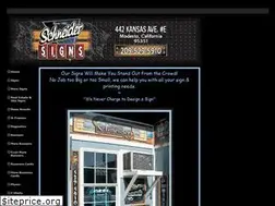 Sites similar to schneidersigns.com