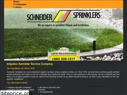 Sites similar to schneidersprinklerinc.com