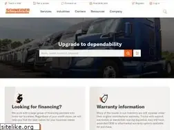 Sites similar to schneidertrucks.com
