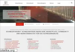 Sites similar to schneidforum.de