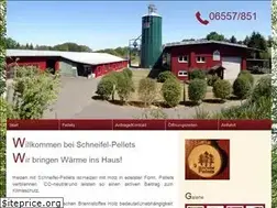 Sites similar to schneifel-pellets.de