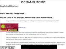 Sites similar to schnell--abnehmen.com
