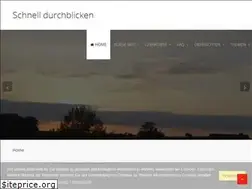 Sites similar to schnell-durchblicken3.de
