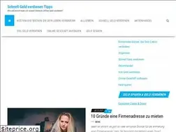 Sites similar to schnell-geld-verdienen-tipps.com