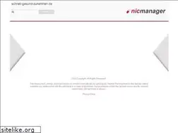 Sites similar to schnell-gesund-zunehmen.de