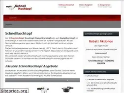 Sites similar to schnell-kochtopf.info