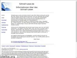 Sites similar to schnell-leser.de