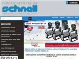 Sites similar to schnell-stempel.de