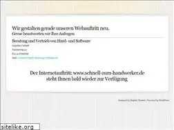 Sites similar to schnell-zum-handwerker.de