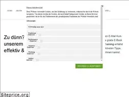Sites similar to schnell-zunehmen.com