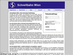 Sites similar to schnellbahn-wien.at